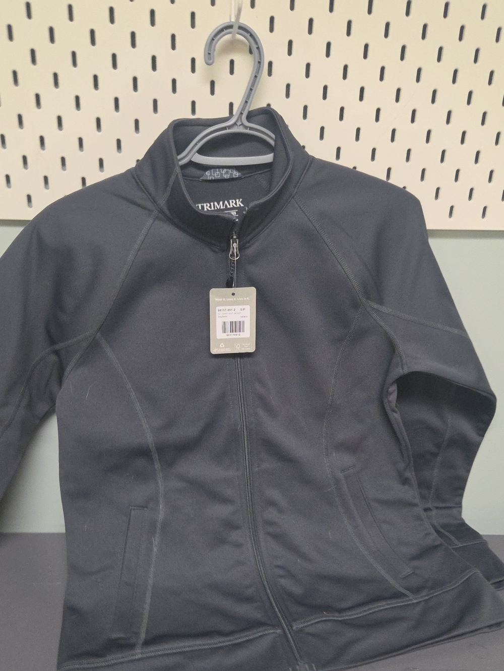 Primark Black Women's Zip-Up Utility Jacket